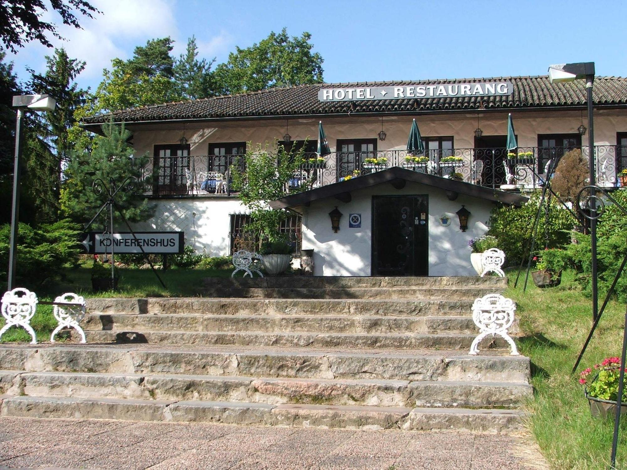 Tallhoejden Hotel & Cottage Lodge Simlångsdalen Kültér fotó