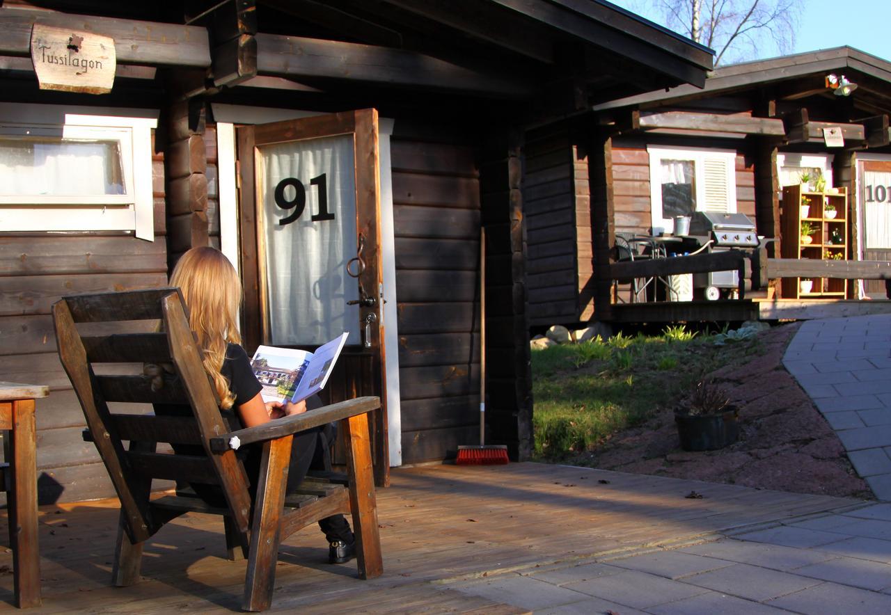 Tallhoejden Hotel & Cottage Lodge Simlångsdalen Kültér fotó